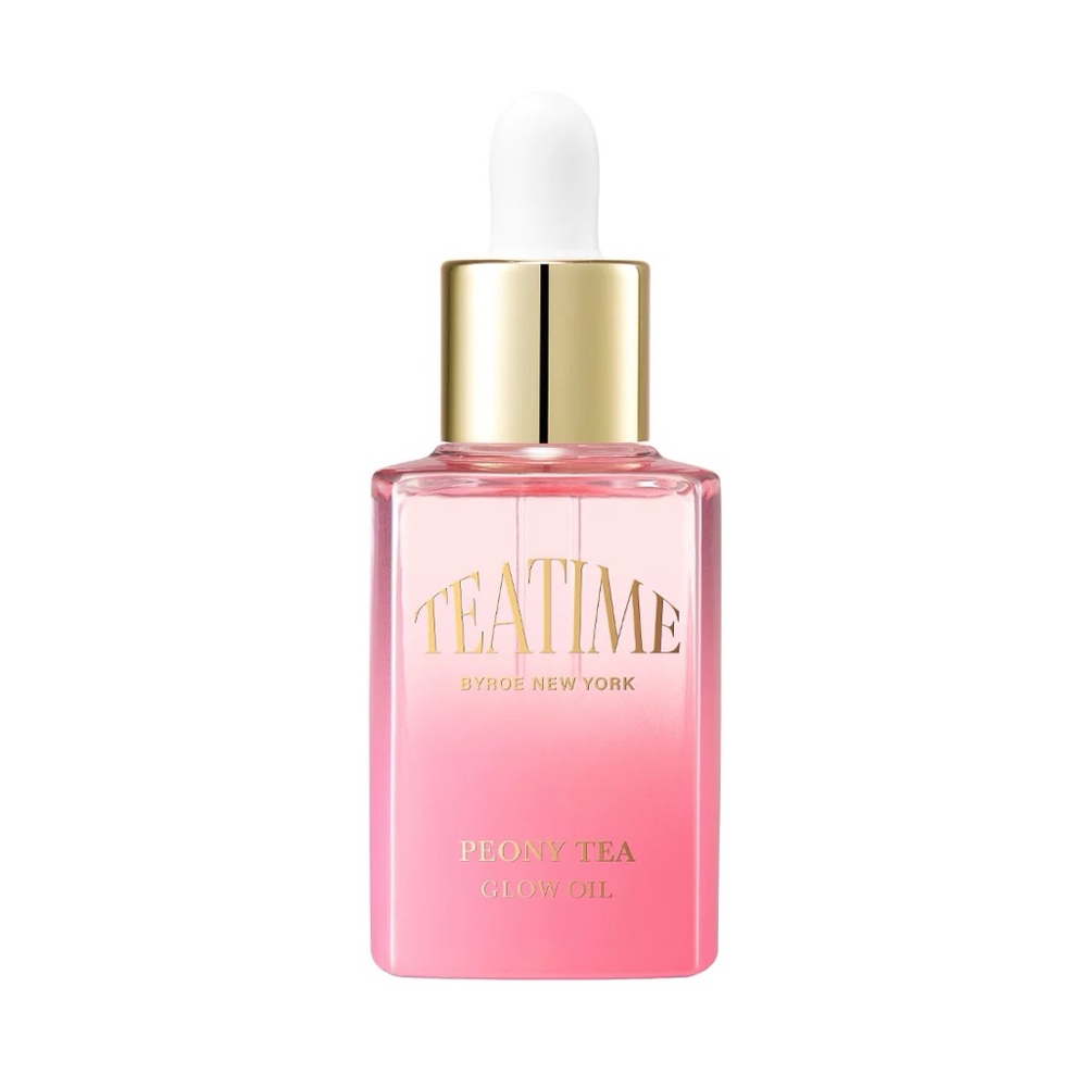 NEW BYROE Peony Tea Face Oil 1.01 oz/ 30ml FULL SIZE